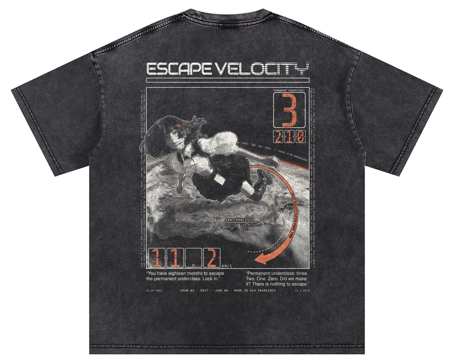 ESCAPE VELOCITY TEE