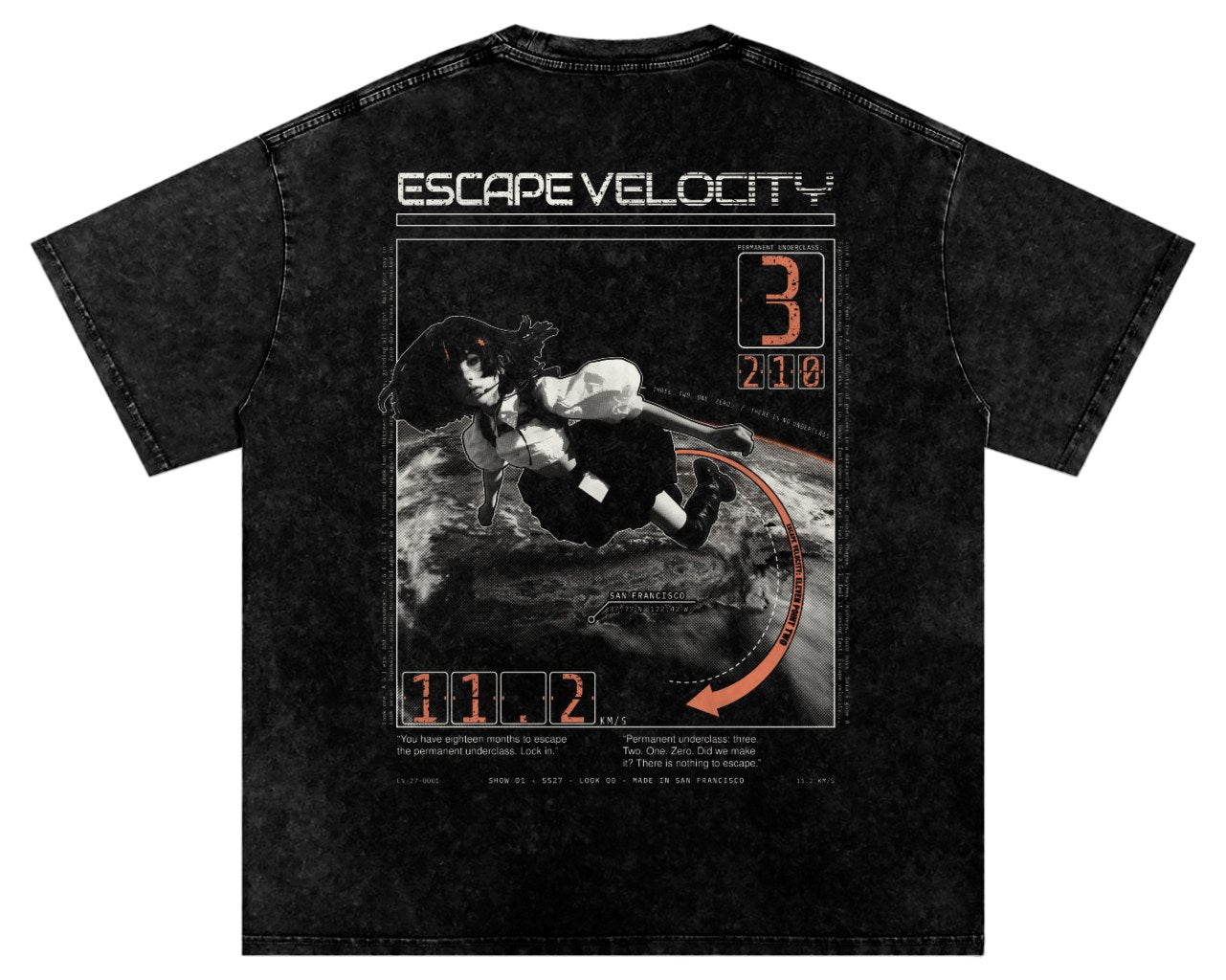 ESCAPE VELOCITY TEE