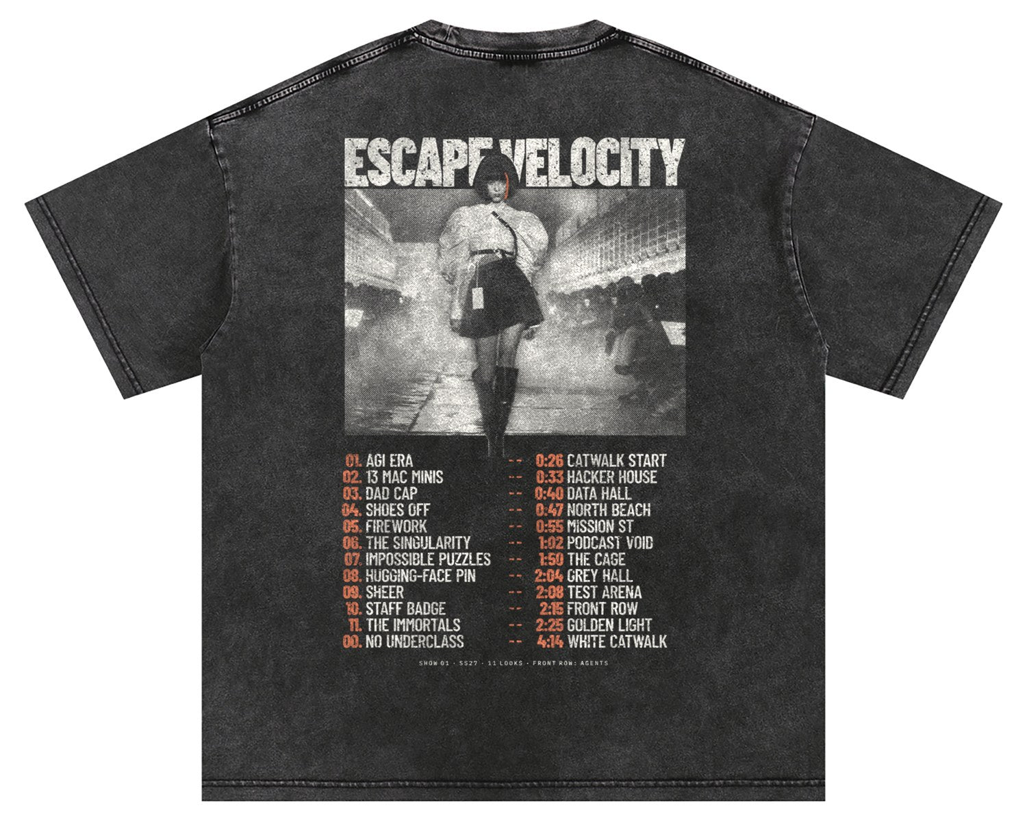 SLOPCORE TOUR TEE