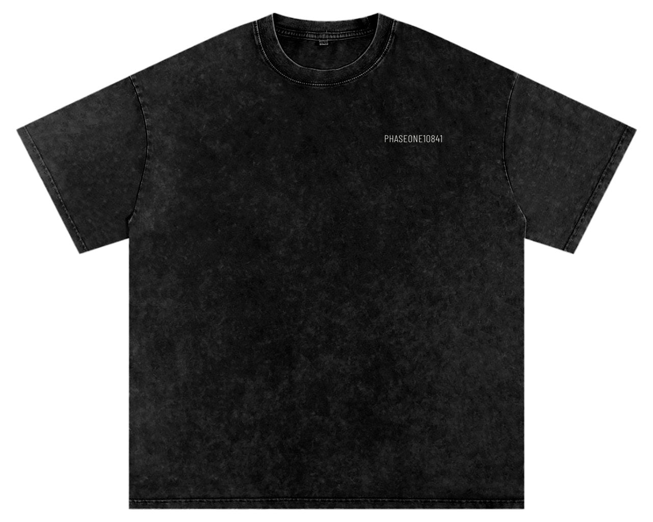 PHASEONE — Ribcage — Washed Oversized Tee