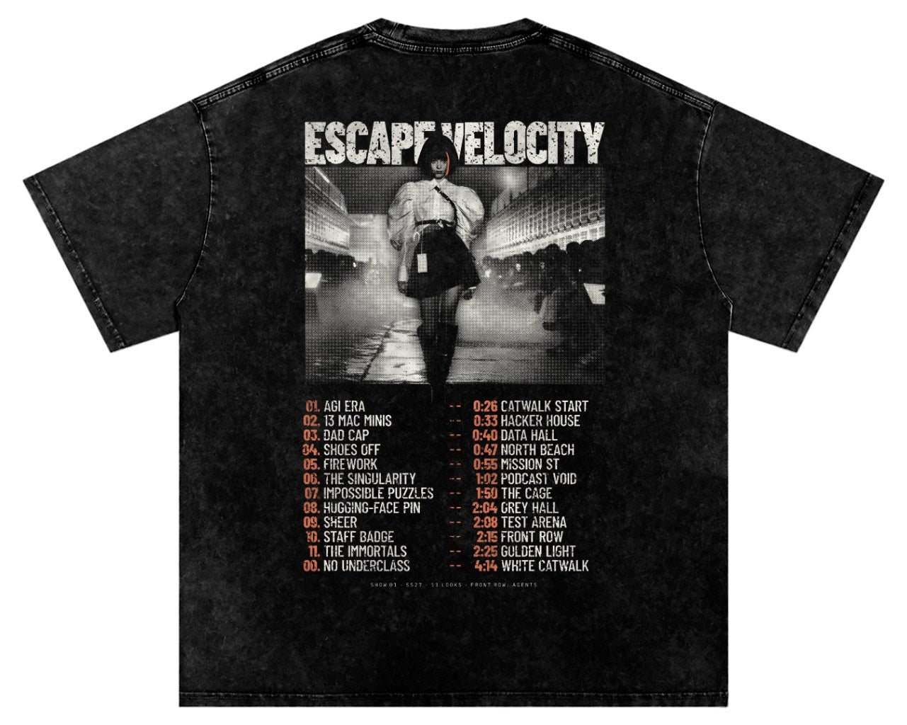 SLOPCORE TOUR TEE